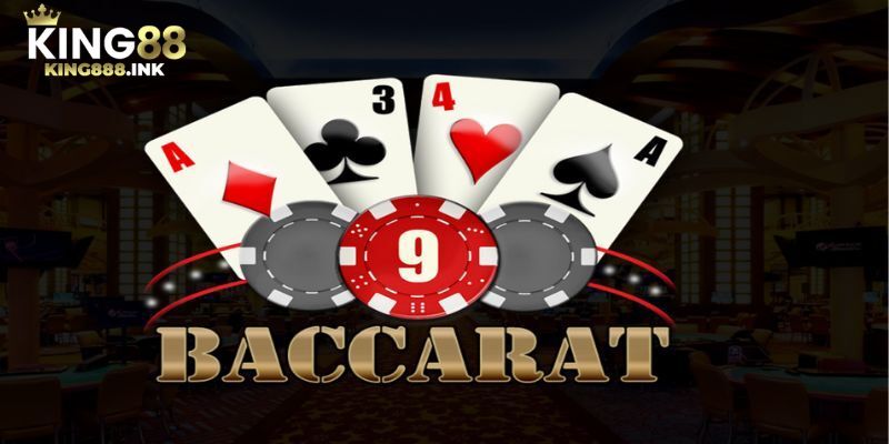 Baccarat KING88 - Chơi game bài chuẩn quốc tế siêu hấp dẫn