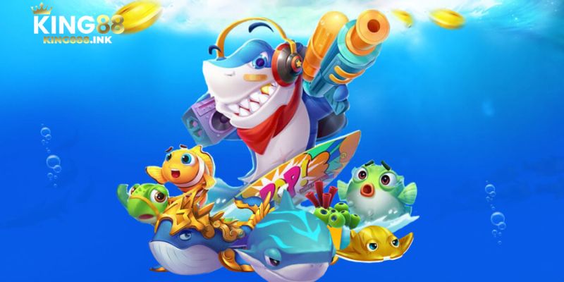 Bắn Cá Hoàng Gia KING88: Thế Giới Đại Dương Đẳng Cấp