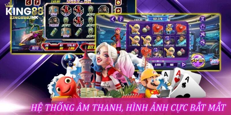 Bùng nổ với sự xuất hiện hàng loạt của các biểu tượng